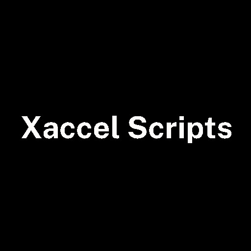 Xaccel Scripts